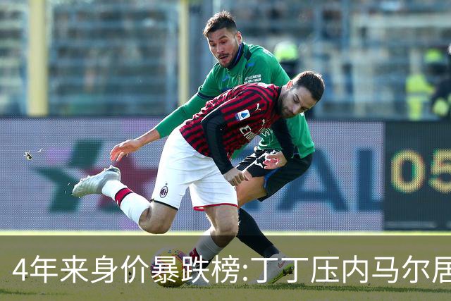 4年来身价暴跌榜:丁丁压内马尔居首 加维、B席、孙兴慜、萨内在列